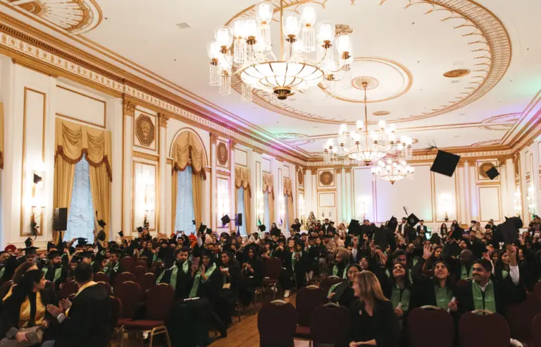 Granville College Graduation - Cover